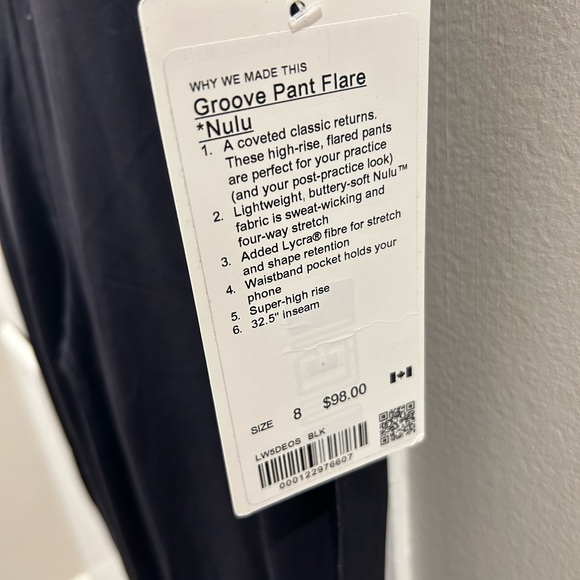 Lululemon Yoga Pants - Picture 3 of 3